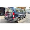 Image 3 : 2018 FORD TRANSIT 150, 4DR 8 PASS VAN  BLUE VIN 1FMZK1ZM6JKB12252