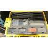 Image 2 : ATMOS SHOGUN 4K ACCESSORY CASE WITH BATTERY & DUMMY BATTERIES IN YELLOW HARD TRANSPORT CASE