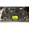 Image 4 : 2 COMMERCIAL PRODUCTION CALDIGIT DIGI CASES WITH CHEESE PLATE IN HARD TRANSPORT CASE & CASE OF