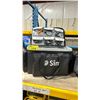 Image 1 : SIM VIDEO DIT FABRIC COMMERCIAL PRODUCTION CART DITTY TRANSPORT BAG WITH ASSORTED CONTENTS