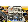 Image 2 : SIM VIDEO DIT FABRIC COMMERCIAL PRODUCTION CART DITTY TRANSPORT BAG WITH ASSORTED CONTENTS