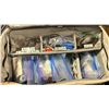 Image 3 : SIM VIDEO DIT FABRIC COMMERCIAL PRODUCTION CART DITTY TRANSPORT BAG WITH ASSORTED CONTENTS