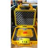 Image 2 : 2 PELICAN 1200 YELLOW COMMERCIAL PRODUCTION TRANSPORT CASES WITH PELICAN 1050 MICRO CASES