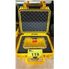 Image 2 : 2 PELICAN 1200 YELLOW COMMERCIAL PRODUCTION TRANSPORT CASES WITH PELICAN 1050 MICRO CASES