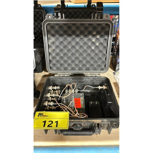 CRAMPED ATTIC CUSTOM SDI REPEATER (RED) IN PELICAN 1200 HARD TRANSPORT CASE