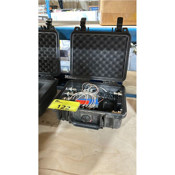 CRAMPED ATTIC CUSTOM SDI REPEATER (2 CHANNEL 4 PORT) IN PELICAN 1200 HARD TRANSPORT CASE