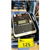 Image 2 : BROTHER P-TOUCH 2730 PORTABLE LABEL PRINTER WITH RUBBERMAID BIN OF ASSORTED INK CARTRIDGES *BIN /