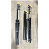 Image 1 : 2 AVENGER A0035B TELESCOPING COMMERCIAL PRODUCTION STANDS & ARRI 050ARF TELESCOPING COMMERCIAL