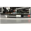 Image 3 : GREY PLASTIC BIN OF INOVATIVE SIDE BOX, BLACKMAGIC 4K RACK MOUNTED ULTRASTUDIO & ASSORTED SERVER