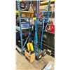Image 1 : BARREL CART (MOVING DOLLY) WITH  CRAWFORD VELCRO CABLE STRAPS/BUILTIN BLOCK BATTERY BOX & BARREL
