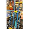 Image 2 : BARREL CART (MOVING DOLLY) WITH  CRAWFORD VELCRO CABLE STRAPS/BUILTIN BLOCK BATTERY BOX & BARREL