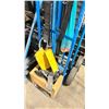 Image 3 : BARREL CART (MOVING DOLLY) WITH  CRAWFORD VELCRO CABLE STRAPS/BUILTIN BLOCK BATTERY BOX & BARREL