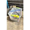 Image 1 : PLASTIC BIN OF ASSORTED APPLE POWER CABLE, ECO POWER CABLE, COMPUTER SPEAKERS, USB 3 HUBS, MEON