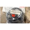 Image 3 : PLASTIC BIN OF ASSORTED APPLE POWER CABLE, ECO POWER CABLE, COMPUTER SPEAKERS, USB 3 HUBS, MEON