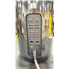 Image 2 : MAC PRO TRASHCAN DESKTOP COMPUTER WITH POWER CABLE *HARD DRIVE FORMATTED*