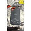Image 2 : SANDISK EXTERNAL PRO PORTABLE SSD DRIVE *NO TRANSPORT CASE*