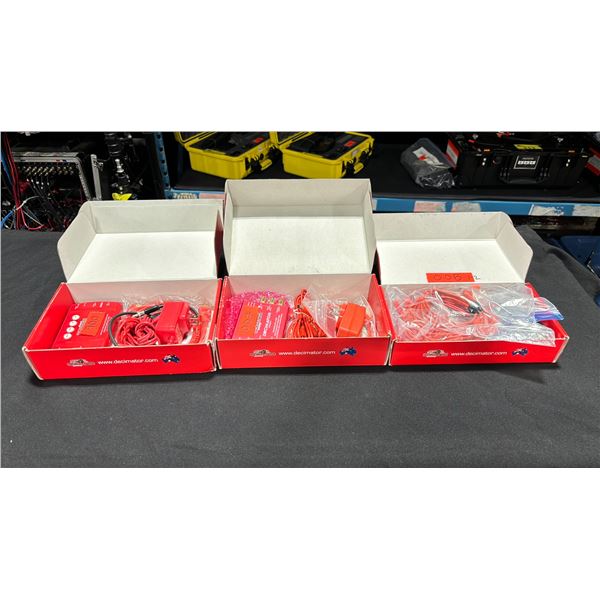 DECIMATOR MD CROSS V2 CROSS CONVERTER, DECIMATOR V2 SDI/HDMI CONVERTER, & DECIMATOR QUAD CABLES