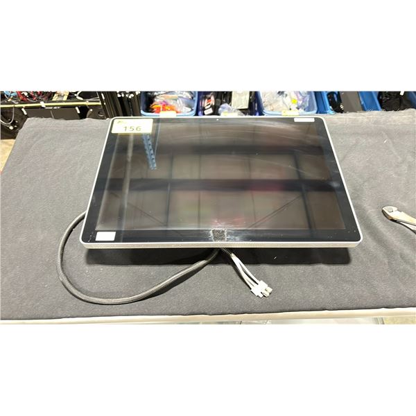 APPLE 24" COMPUTER MONITOR WITH POWER CORDS