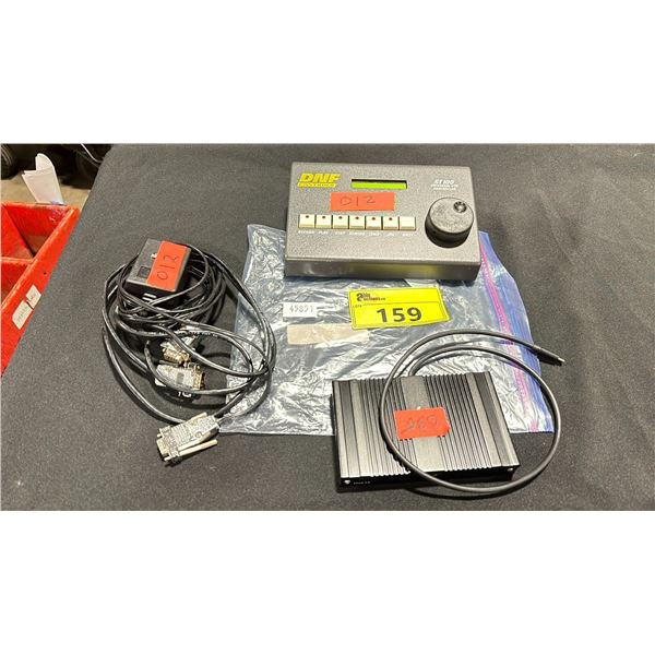 DECIMATOR DNF ST-100-S RS 232 CONTROLLER WITH CABLES