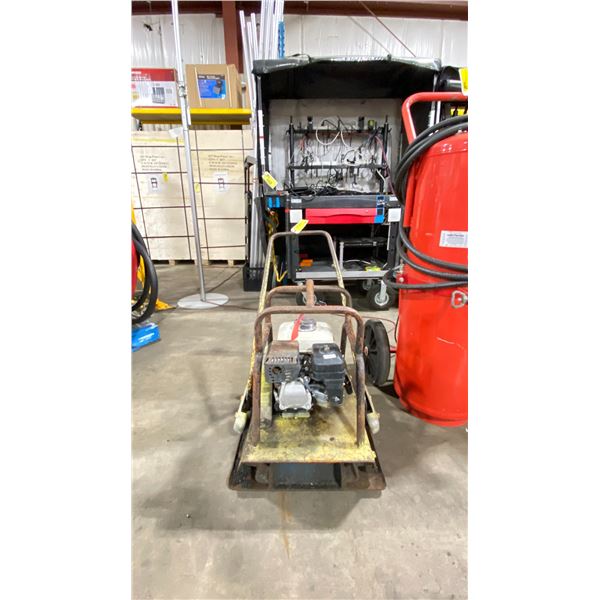 KOEHRING MASTER P5000 INDUSTRIAL 20" GAS POWERED WALK BEHIND BED TAMPER