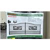 Image 2 : ALLMETAL K0720 DEER MOTIF STYLE METAL FARM DRIVEWAY GATE - 7'H X 20'L