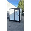 Image 1 : ALLMETAL K2215 PORTABLE RESTROOM - INCLUDES SHOWER, TOILET, TOILET BRUSH, SINK, WINDOW, PAPER