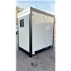 Image 2 : ALLMETAL K2215 PORTABLE RESTROOM - INCLUDES SHOWER, TOILET, TOILET BRUSH, SINK, WINDOW, PAPER