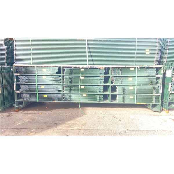SET OF 12 - 16'L X 5'H INTERLOCKING LIVESTOCK PANELS *LAST DAY REMOVAL, SUNDAY ONLY*