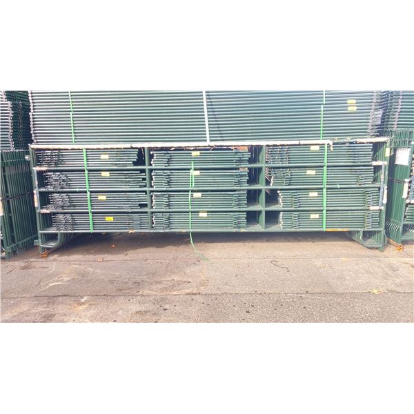 SET OF 12 - 16'L X 5'H INTERLOCKING LIVESTOCK PANELS *LAST DAY REMOVAL, SUNDAY ONLY*
