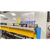 Image 2 : HI WINSTAR MH3248X60T COMMERCIAL 118"W X 20"D HYDRAULIC CABINET / LAMINATE FLOORING PRESS