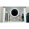 Image 2 : INDUSTRIAL CARTRIDGE DUST COLLECTOR WITH ATTACHED DUST HOPPER \ SAFETY RAILS \ ACCESS LADDER   13'H