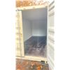 Image 3 : BEIGE 20' 67,200 MAX CAPACITY INDUSTRIAL TRANSPORT CONTAINER WITH DUAL SWING REAR DOOR WITH