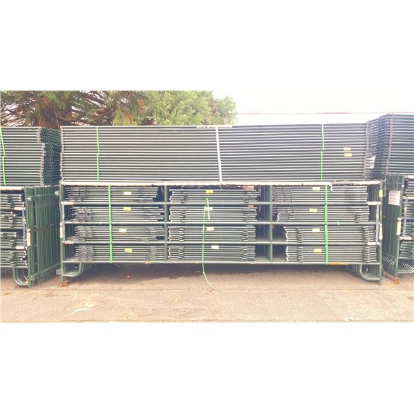 SET OF 12 - 16'L X 5'H INTERLOCKING LIVESTOCK PANELS *LAST DAY REMOVAL, SUNDAY ONLY*