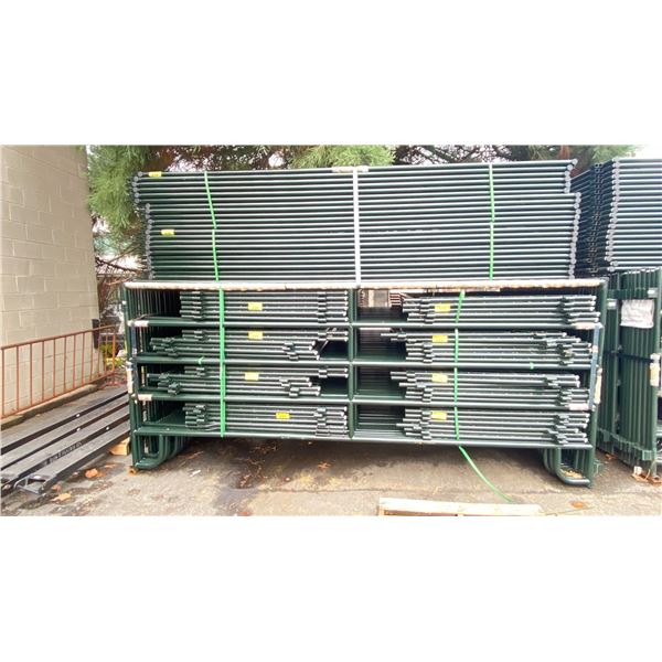 SET OF 12 - 12'L X 5'H INTERLOCKING LIVESTOCK PANEL *LAST DAY REMOVAL, SUNDAY ONLY*
