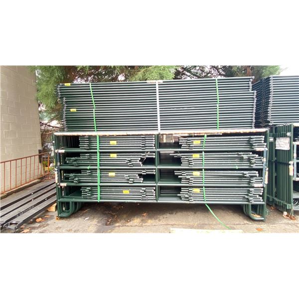 SET OF 12 - 12'L X 5'H INTERLOCKING LIVESTOCK PANEL *LAST DAY REMOVAL, SUNDAY ONLY*