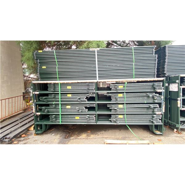SET OF 12 - 12'L X 5'H INTERLOCKING LIVESTOCK PANEL *LAST DAY REMOVAL, SUNDAY ONLY*