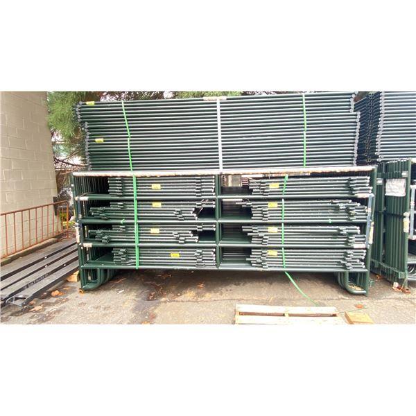 SET OF 11 - 12'L X 5'H INTERLOCKING LIVESTOCK PANEL