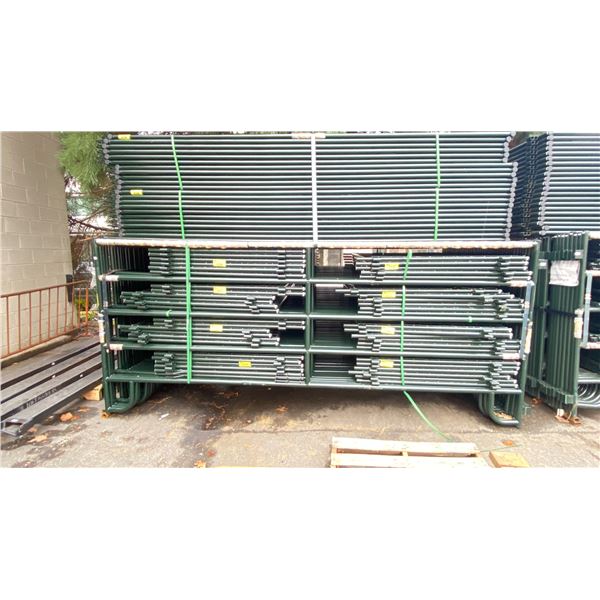 SET OF 11 - 12'L X 5'H INTERLOCKING LIVESTOCK PANEL