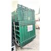 Image 2 : SET OF 56 CORRAL PANELS 10'L X 5'H GALVANIZED POWDER COATING STEEL FRAME