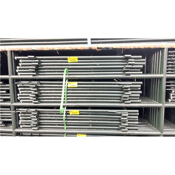 SET OF 6 - 7'L X 4'H LIVESTOCK PANELS