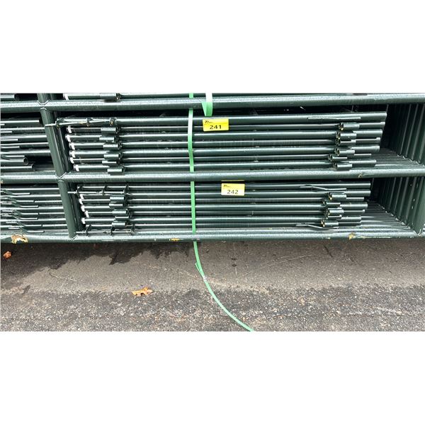 SET OF 6 - 7'L X 4'H LIVESTOCK PANELS