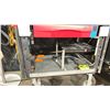 Image 3 : PNEUMATIC 4 WHEEL COMMERCIAL PRODUCTION DIGITAL EDITING / INPUT CART WITH TRIPLE BAR POWER BAR,