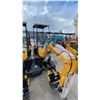 Image 2 : AGT INDUSTRIAL H12R 2024 YELLOW 13.5 HP GAS POWERED RUBBER TRACK MINI EXCAVATOR WITH ATTACHED 0.025