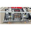 Image 2 : INDUSTRIAL ROCK GRAPPLE BUCKET SKID STEER ATTACHMENT 001402212