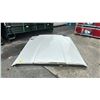 Image 1 : LEER WHITE TONNEAU COVER FOR FORD F-150 2015 - 2020 ( APPROX. 75"W X 73"L )