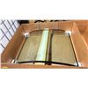 Image 2 : PALLET OF COMMERCIAL GLASS REPLACEMENT WINDOW