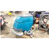 Image 1 : TURQUOISE TENNANT COMMERCIAL 32" WALK BEHIND FLOOR SCRUBBING MACHINE