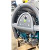 Image 3 : TURQUOISE TENNANT COMMERCIAL 32" WALK BEHIND FLOOR SCRUBBING MACHINE