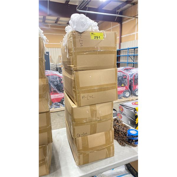 4 BOXES OF ETERNITY N95 COMMERCIAL PARTICULATE RESPIRATOR MASKS