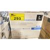 Image 2 : 30 BOXES OF LARGE INTCO POWDER FREE DISPOSABLE NITRILE EXAM GLOVES